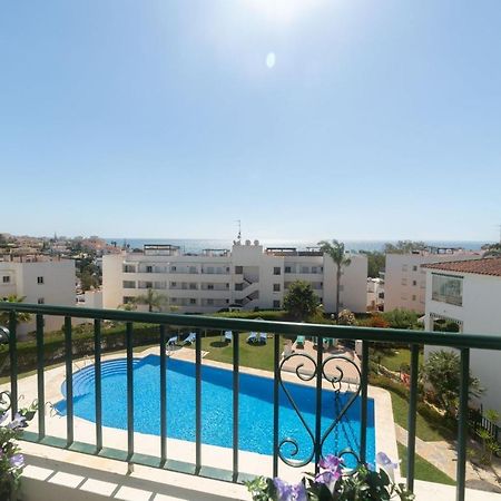 Beautiful Apartment With Sea Views! La Cala De Mijas Exteriör bild