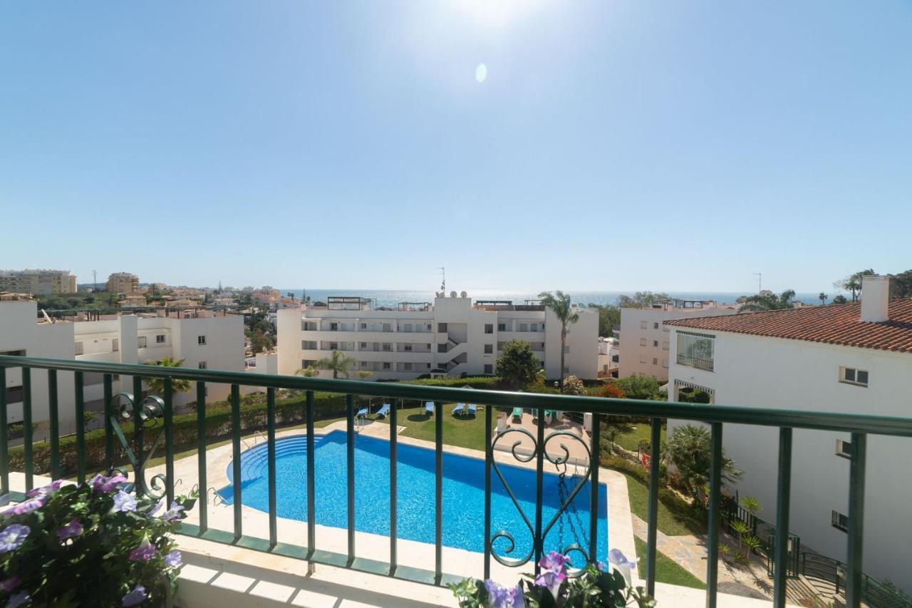 Beautiful Apartment With Sea Views! La Cala De Mijas Exteriör bild