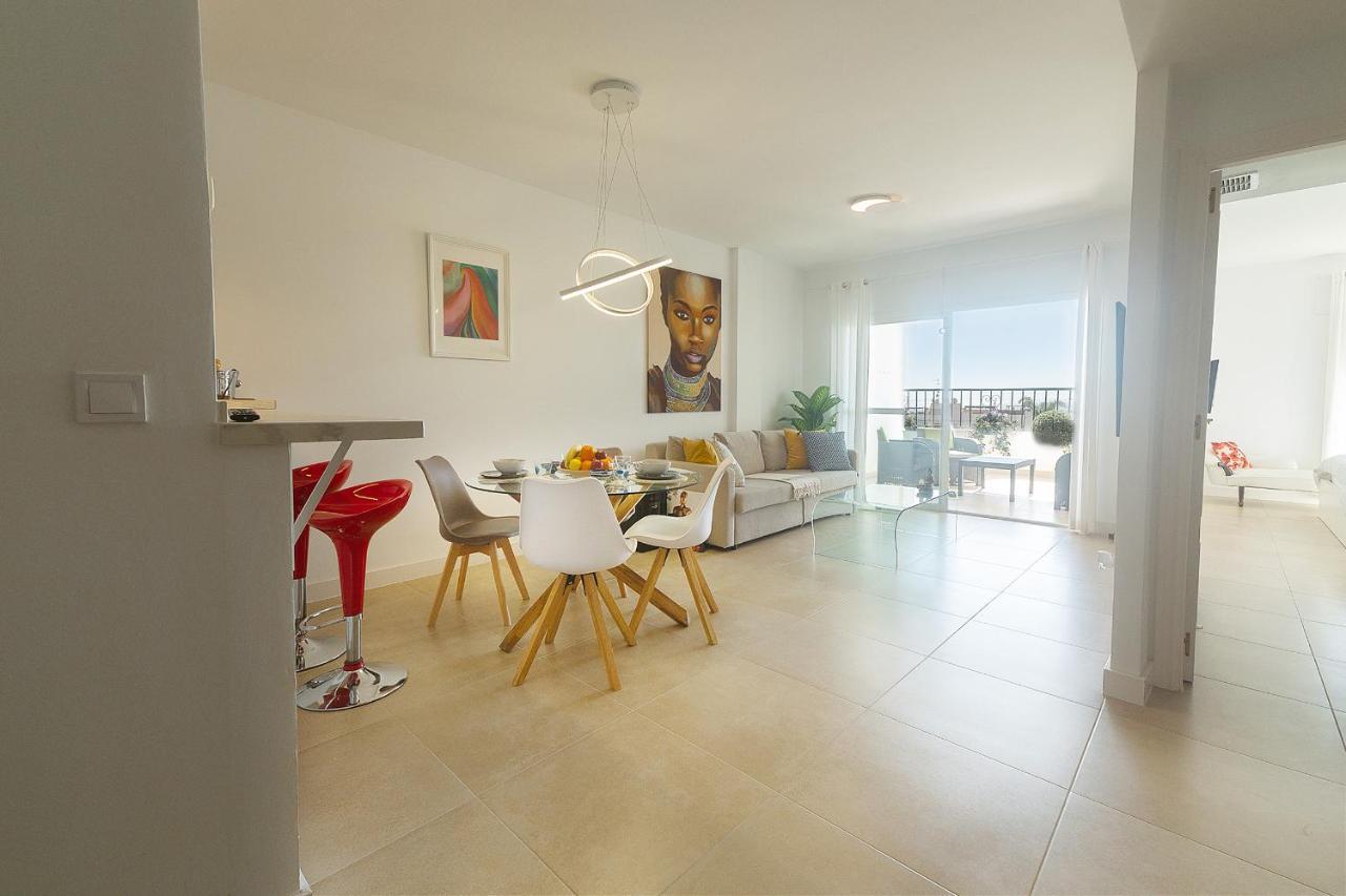 Beautiful Apartment With Sea Views! La Cala De Mijas Exteriör bild