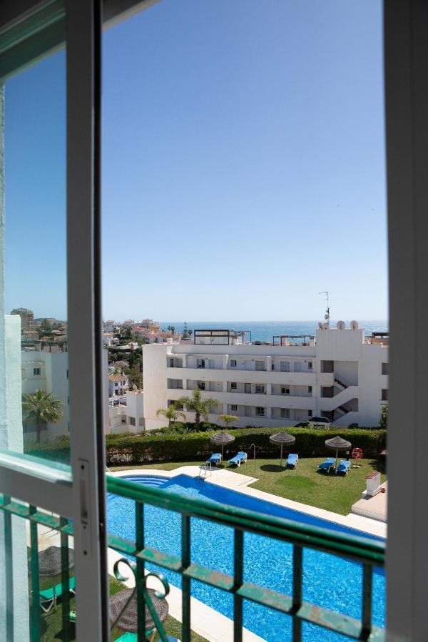 Beautiful Apartment With Sea Views! La Cala De Mijas Exteriör bild