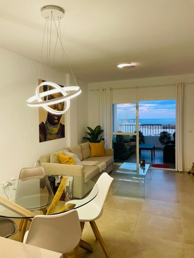 Beautiful Apartment With Sea Views! La Cala De Mijas Exteriör bild