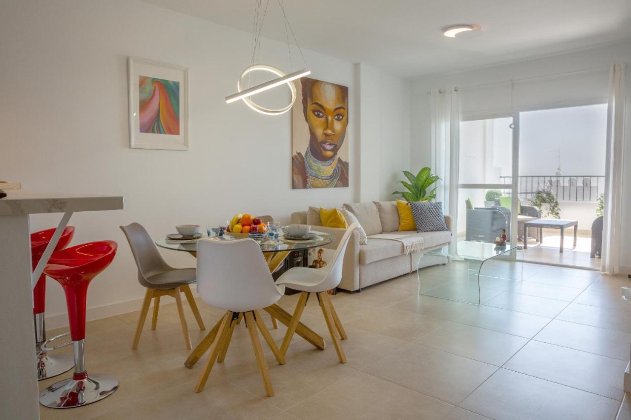 Beautiful Apartment With Sea Views! La Cala De Mijas Exteriör bild