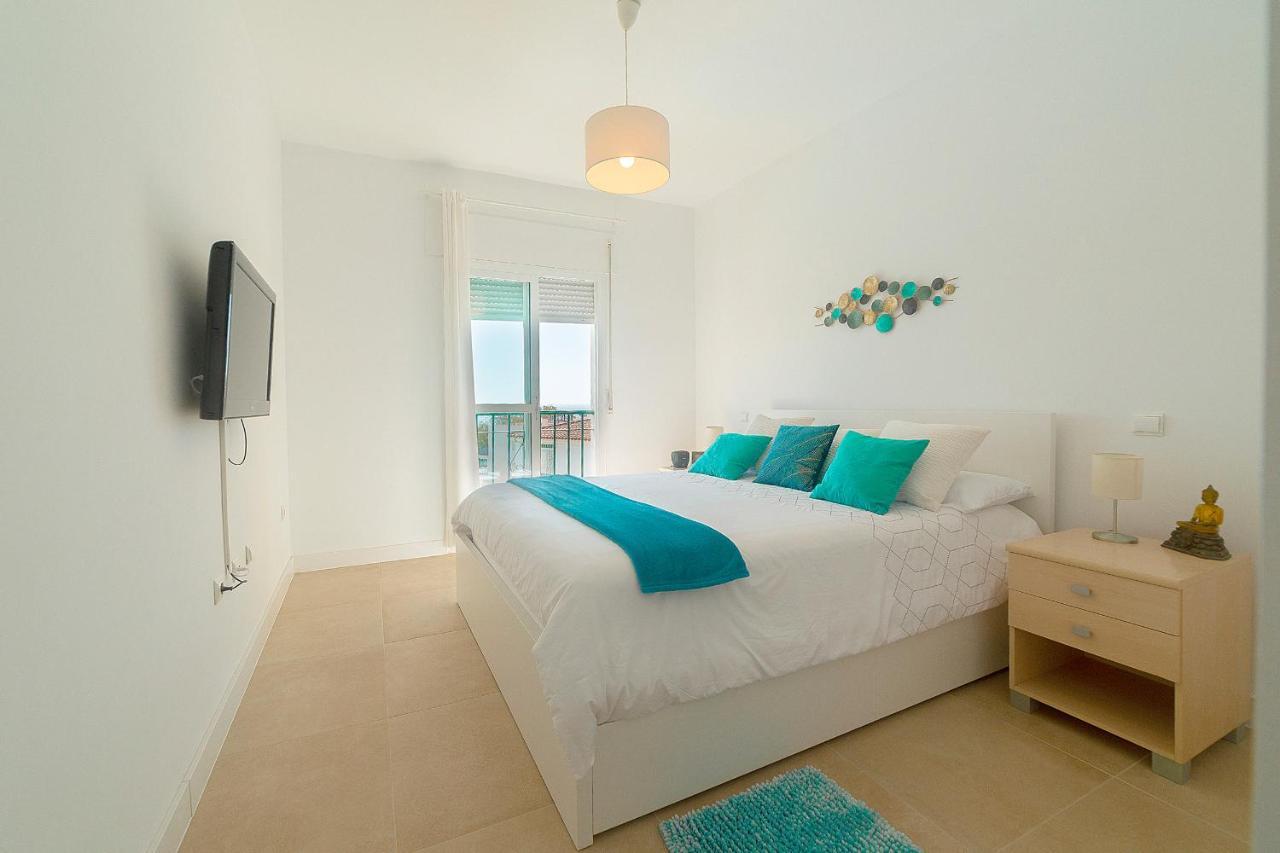 Beautiful Apartment With Sea Views! La Cala De Mijas Exteriör bild