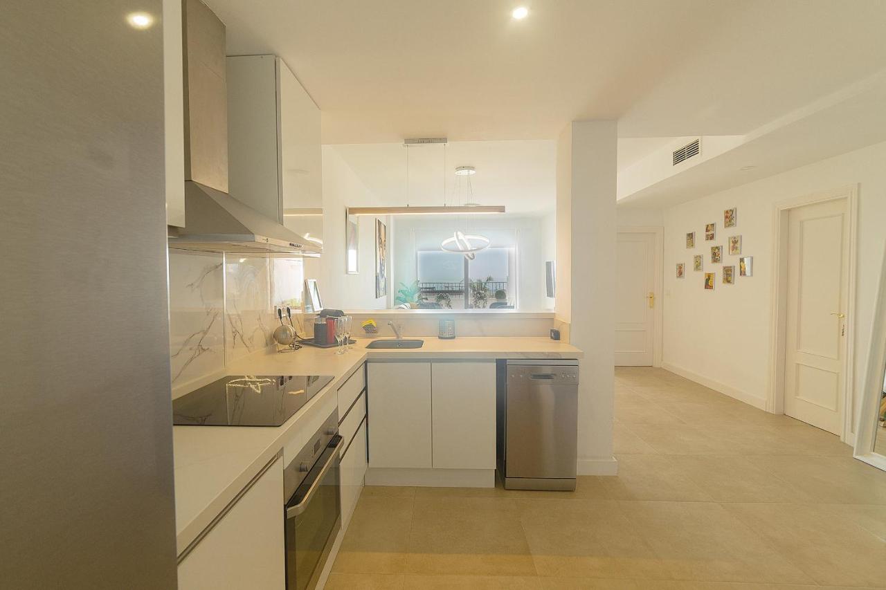 Beautiful Apartment With Sea Views! La Cala De Mijas Exteriör bild