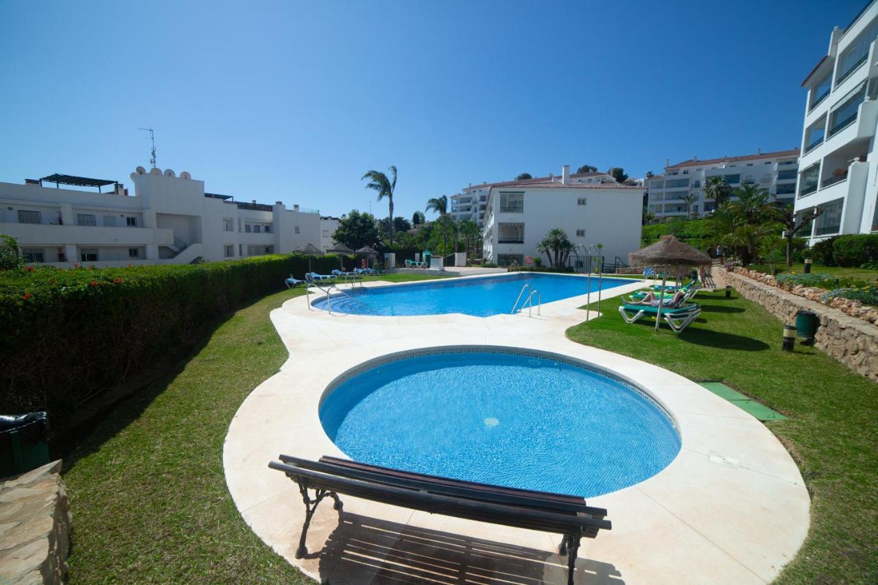 Beautiful Apartment With Sea Views! La Cala De Mijas Exteriör bild