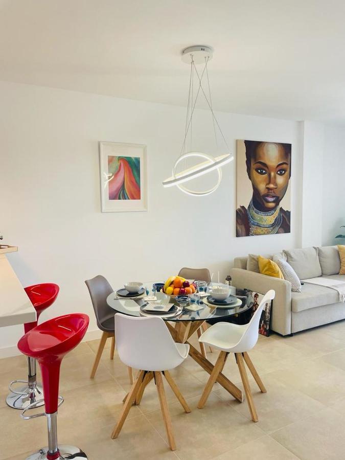 Beautiful Apartment With Sea Views! La Cala De Mijas Exteriör bild