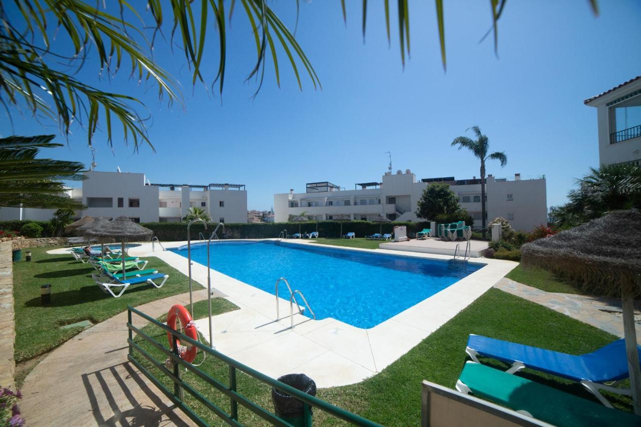 Beautiful Apartment With Sea Views! La Cala De Mijas Exteriör bild